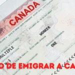Costo de emigrar a Canadá