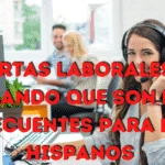 Ofertas laborales en Orlando que son mas frecuentes para los Hispanos