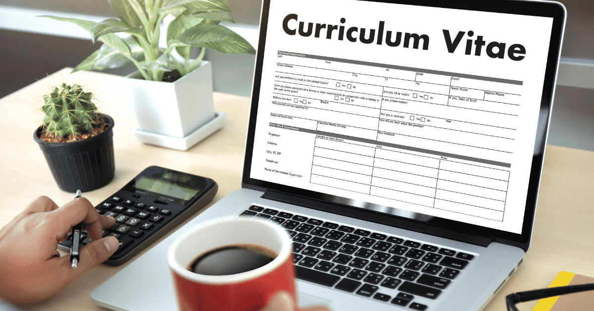 ✅¿Cómo redactar correctamente un currículo?