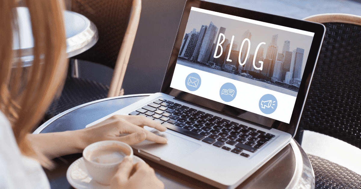 Promocionar negocio con un blog