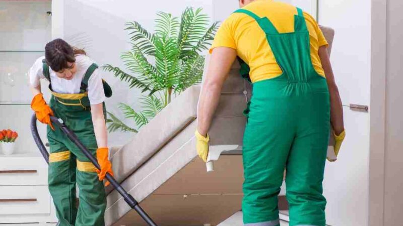 ✅Vacante de Limpieza – oportunidades en hoteles bares y restaurantes