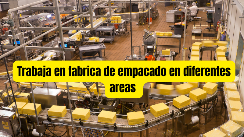 Oportunidades de Empleo en Fábricas de Empacado: ¡Empieza Hoy Mismo!