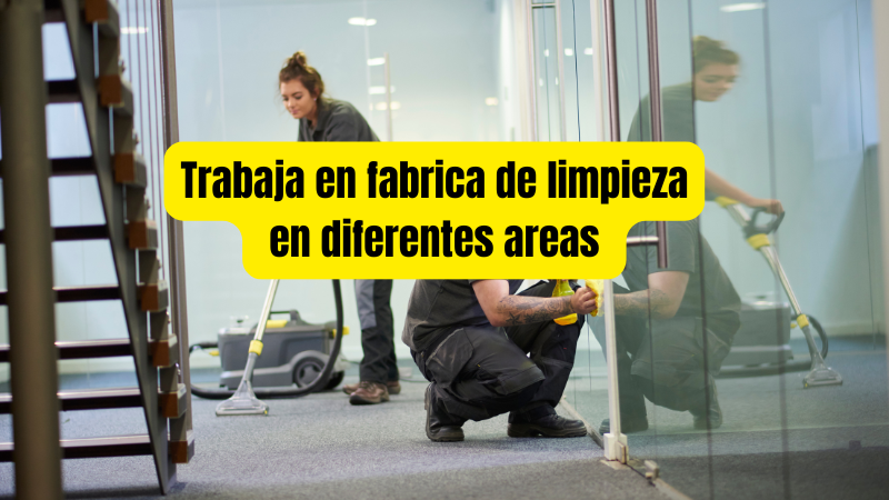 Oportunidades de Empleo en Limpieza: ¡Encuentra Tu Próximo Trabajo!