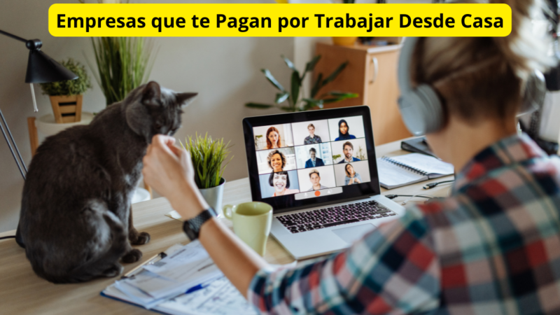 Empresas que te Pagan por Trabajar Desde Casa Oportunidades Flexibles y Rentables